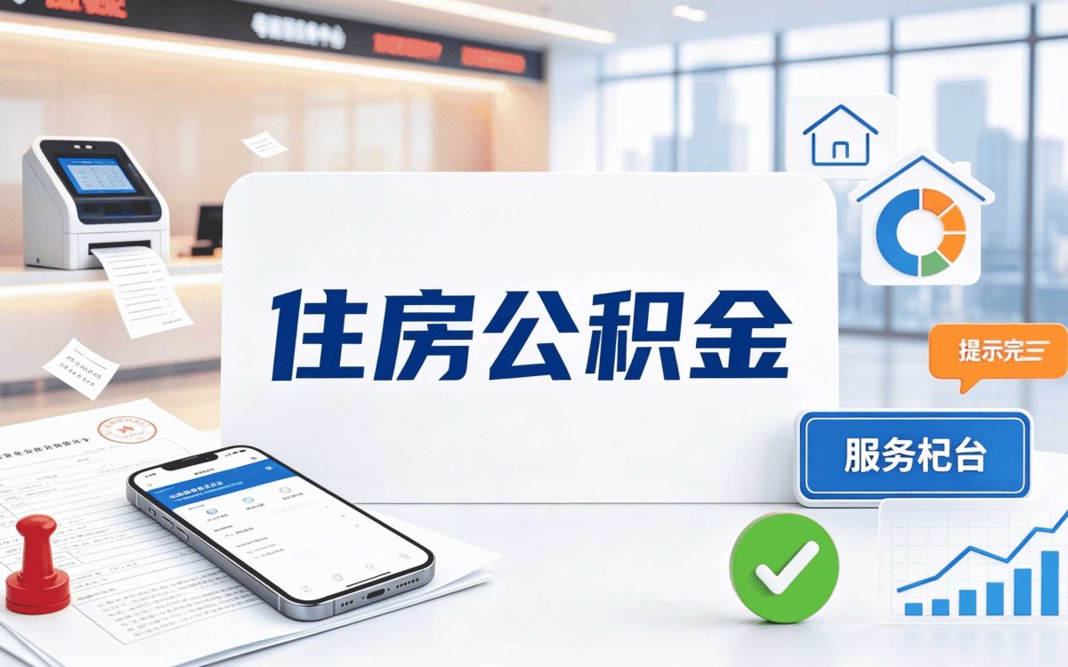 黄南公积金按年提取和按月提取区别注意这几点