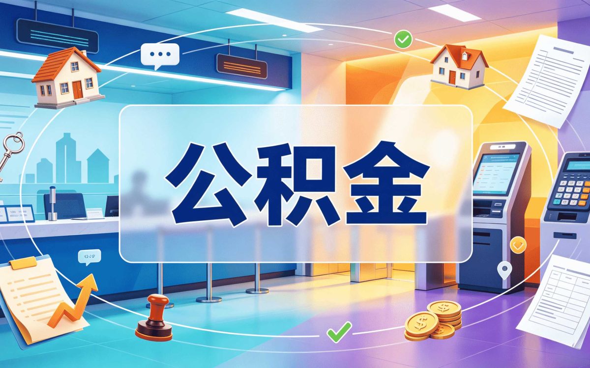 黄南公积金代取委托书这几点容易白跑