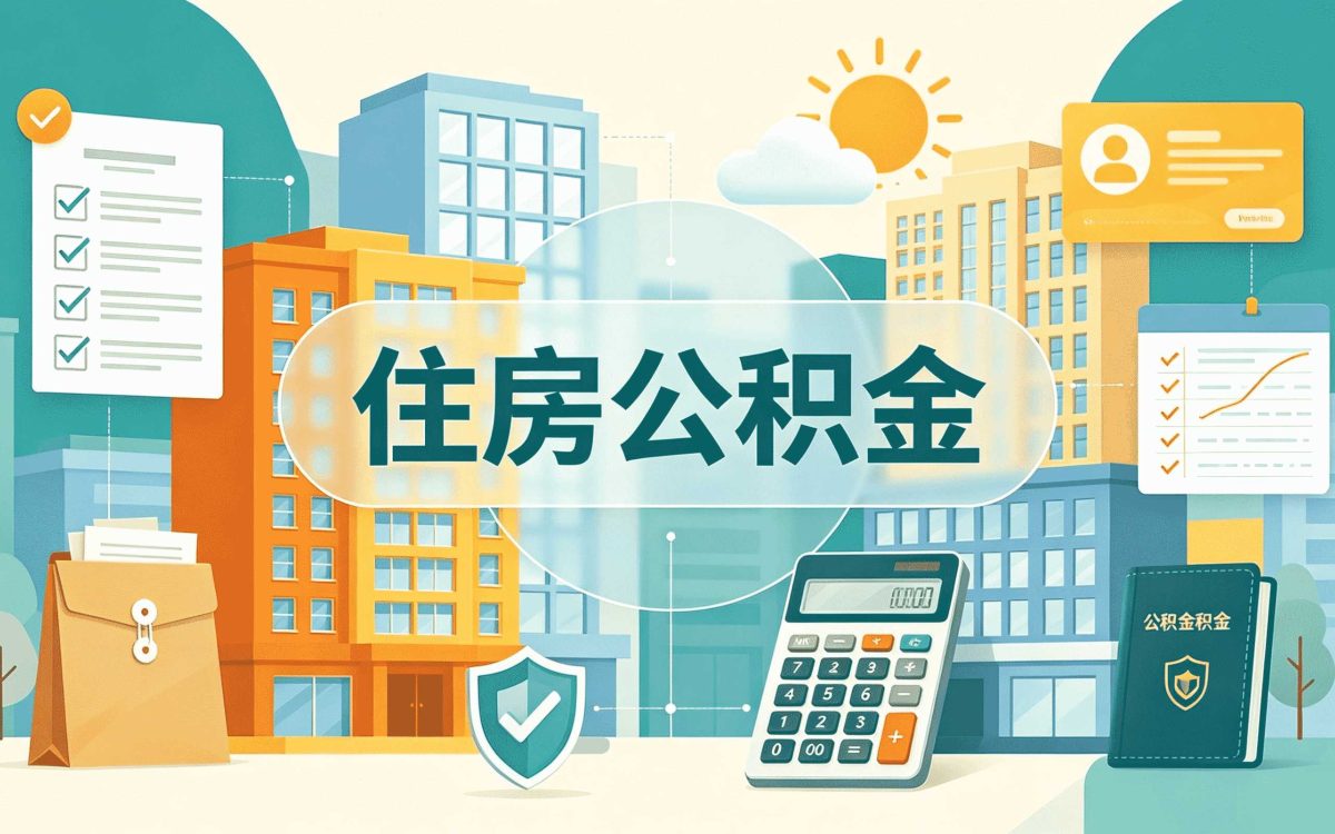 黄南换工作公积金提取办理指南口径怎么算