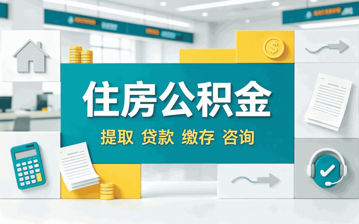 黄南自由职业者公积金提取我第二次才办成