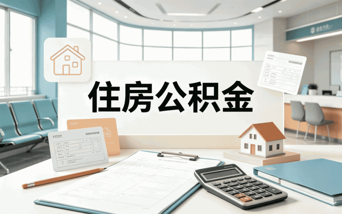 黄南继承公积金提取流程我陪家人办完的实录