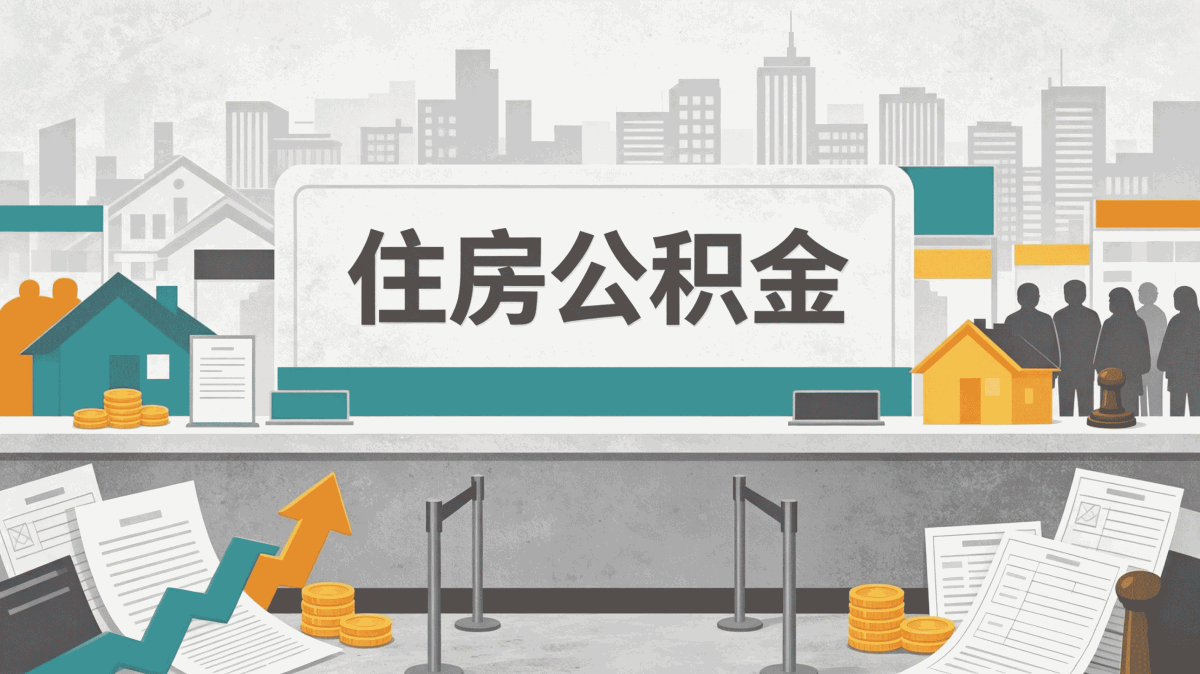黄南继承公积金提取流程我陪家人办完的实录